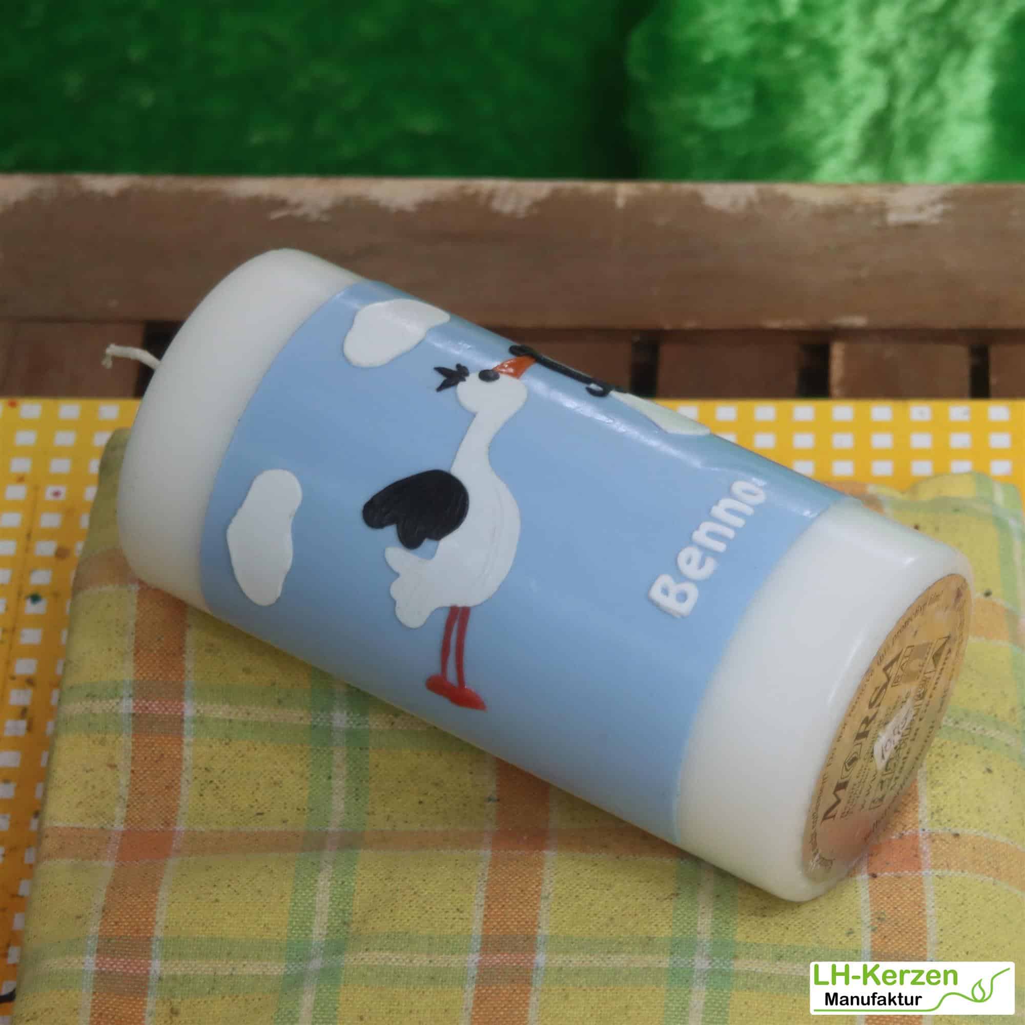 Kerzenbeschriftung Beschriftete Kerze